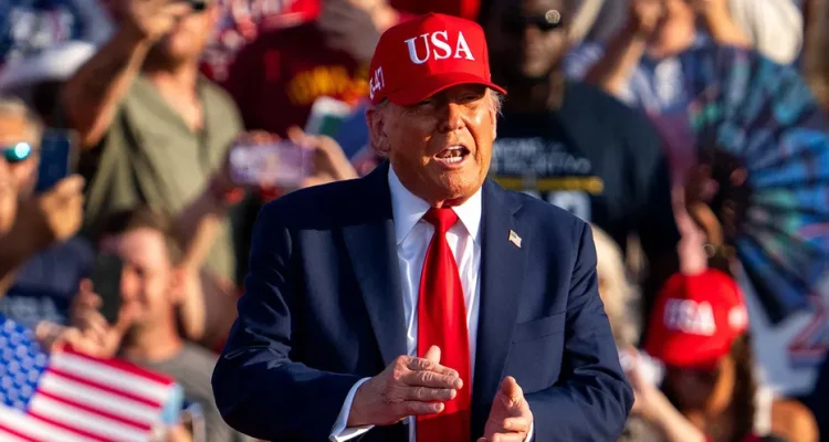 Trump Announces DC Rally for America's 250th Anniversary