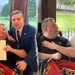 Trump-backed candidate vows to donate full $174,000 salary to family of wounded Iraq War veteran
