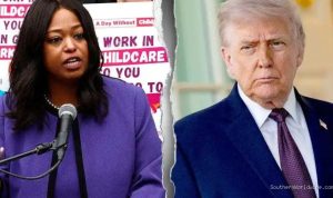 Trump Brands Likely DC Mayor Janeese Lewis George a 'Communist,' Pledges to Hinder Her Plans