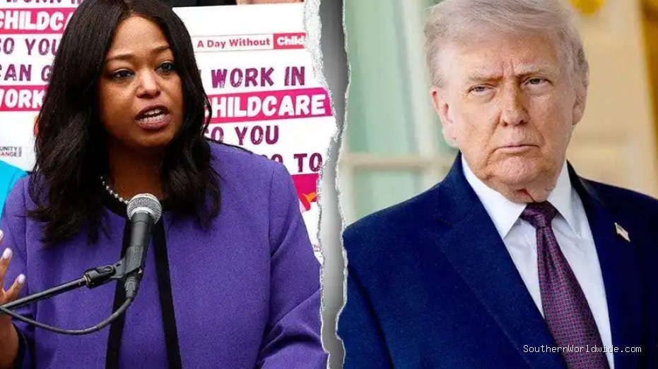 Trump Brands Likely DC Mayor Janeese Lewis George a 'Communist,' Pledges to Hinder Her Plans