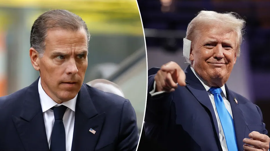Trump: Democrat Choices Could Aid Hunter Biden White House Run