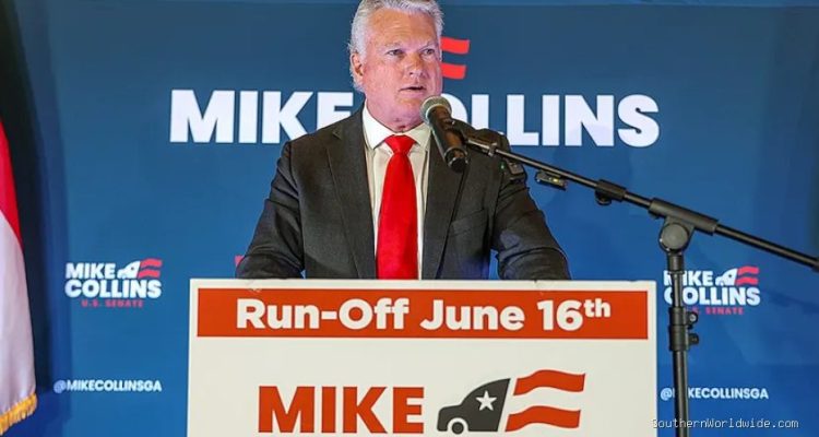 Trump Endorses MAGA Candidate Mike Collins for Georgia Senate Runoff