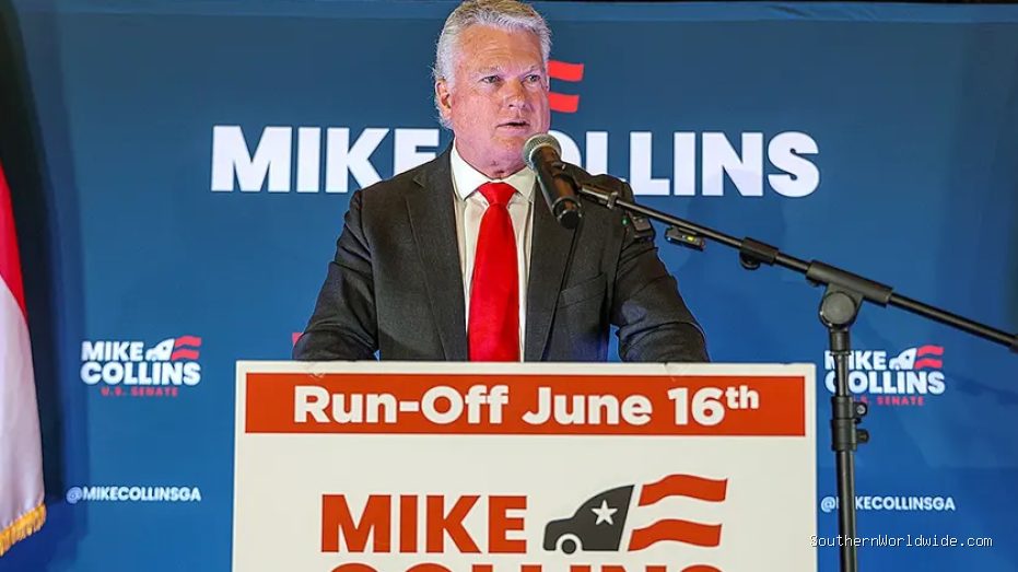 Trump Endorses MAGA Candidate Mike Collins for Georgia Senate Runoff