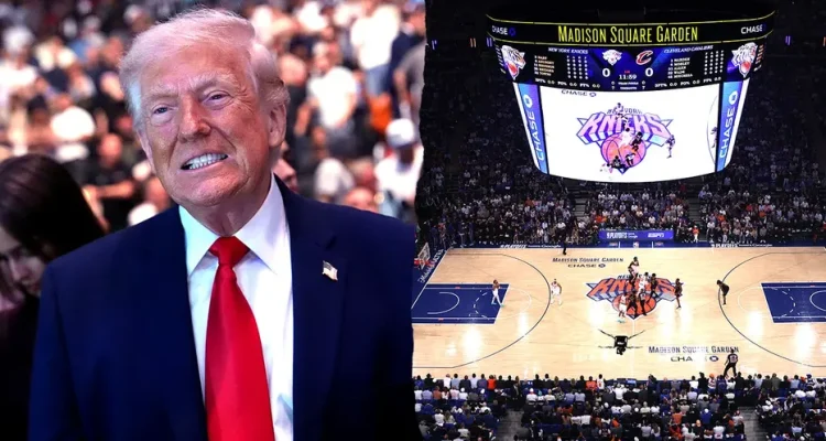 Trump Expected at Knicks-Spurs NBA Finals Game 3