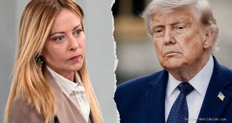 Trump-Meloni spat escalates over Italian PM's alleged 'begging' for photo