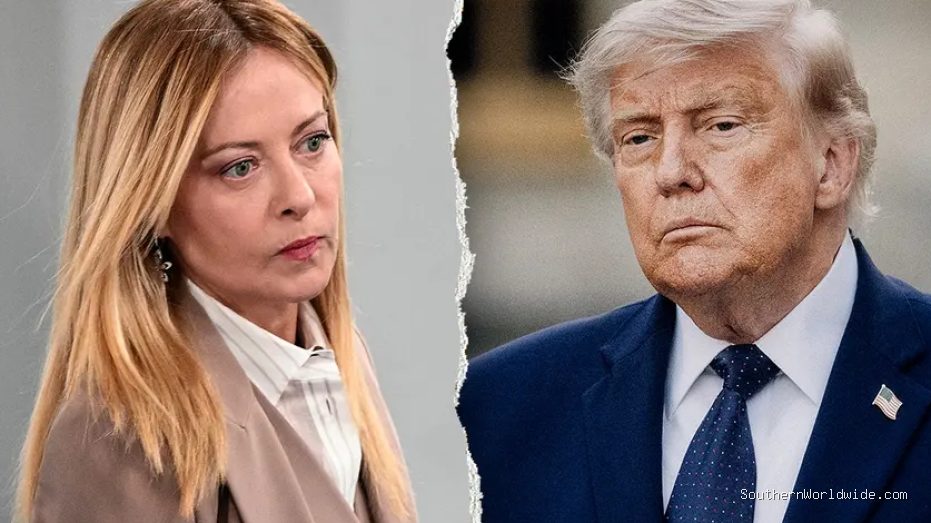 Trump-Meloni spat escalates over Italian PM's alleged 'begging' for photo