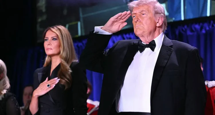 Trump Picks New WHCA Dinner Venue After Shooting Chaos