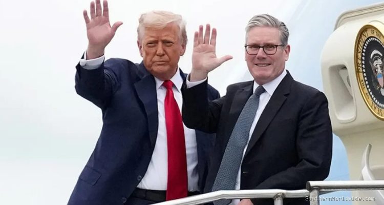 Trump Predicts Starmer Resignation, Offers Well Wishes