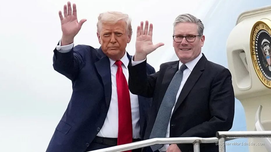 Trump Predicts Starmer Resignation, Offers Well Wishes