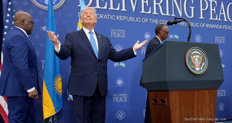 Trump Secures Key Advantage Over China in African Rare Earth Minerals