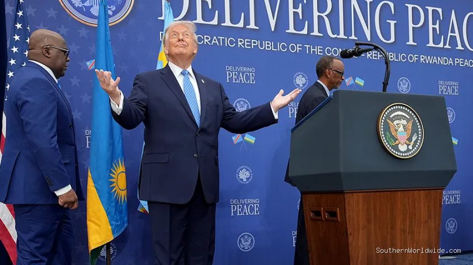 Trump Secures Key Advantage Over China in African Rare Earth Minerals