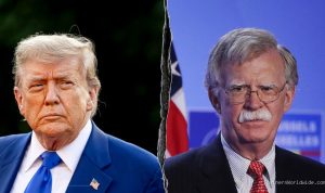 Trump Slams 'Lunatic' Bolton After Plea in Classified Docs Case