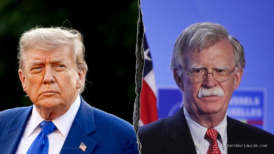 Trump Slams 'Lunatic' Bolton After Plea in Classified Docs Case