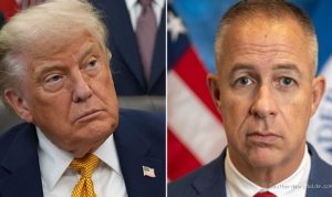 Trump taps Oklahoma law enforcement veteran Lance Schroyer for permanent ICE director