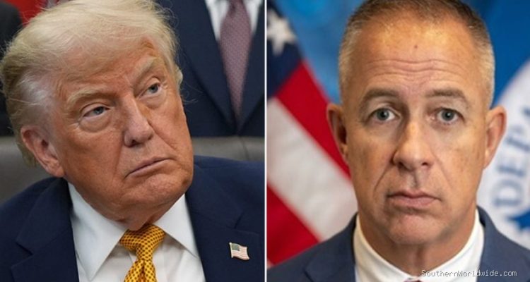Trump taps Oklahoma law enforcement veteran Lance Schroyer for permanent ICE director