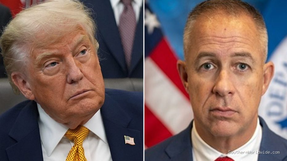 Trump taps Oklahoma law enforcement veteran Lance Schroyer for permanent ICE director