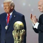Trump to Present World Cup Final Trophy With FIFA President