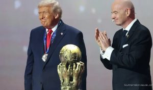trump-to-present-world-cup-final-trophy-with-fifa-president-14980 Trump to Present World Cup Final Trophy With FIFA President