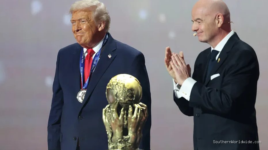 Trump to Present World Cup Final Trophy With FIFA President