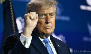 Trump Warns Godless Communists Will Turn Cities Into Slums Amid Democratic Failure to Combat Socialism