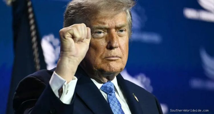 Trump Warns Godless Communists Will Turn Cities Into Slums Amid Democratic Failure to Combat Socialism
