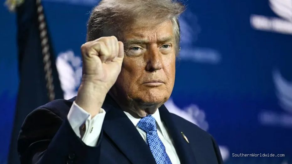 Trump Warns Godless Communists Will Turn Cities Into Slums Amid Democratic Failure to Combat Socialism