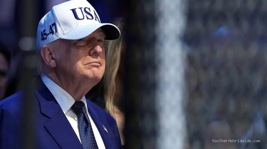 Trump's 80th Birthday Celebration: A Patriotic UFC Spectacle