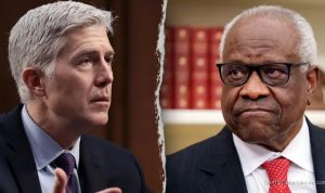 Trump's "Fake News" Ruling Targeted by Thomas and Gorsuch