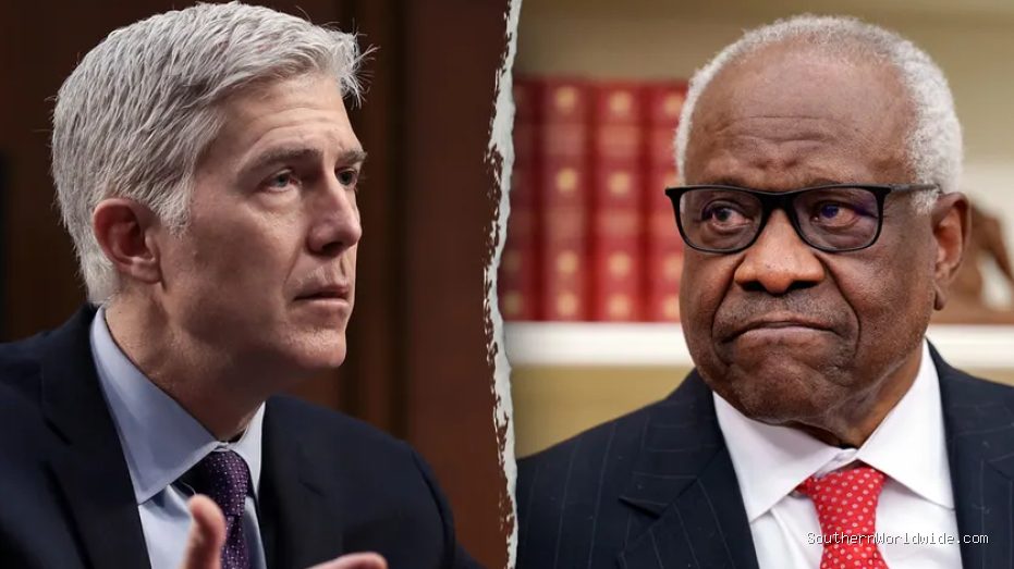 Trump's "Fake News" Ruling Targeted by Thomas and Gorsuch