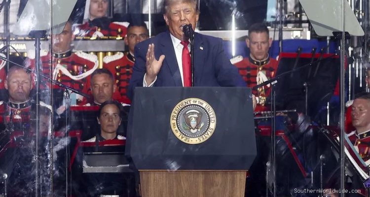 Trump's 'Great American State Fair' Kicks Off with Patriotic Speech and Flyovers