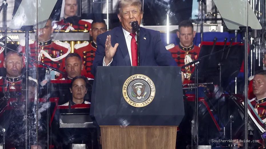 Trump's 'Great American State Fair' Kicks Off with Patriotic Speech and Flyovers