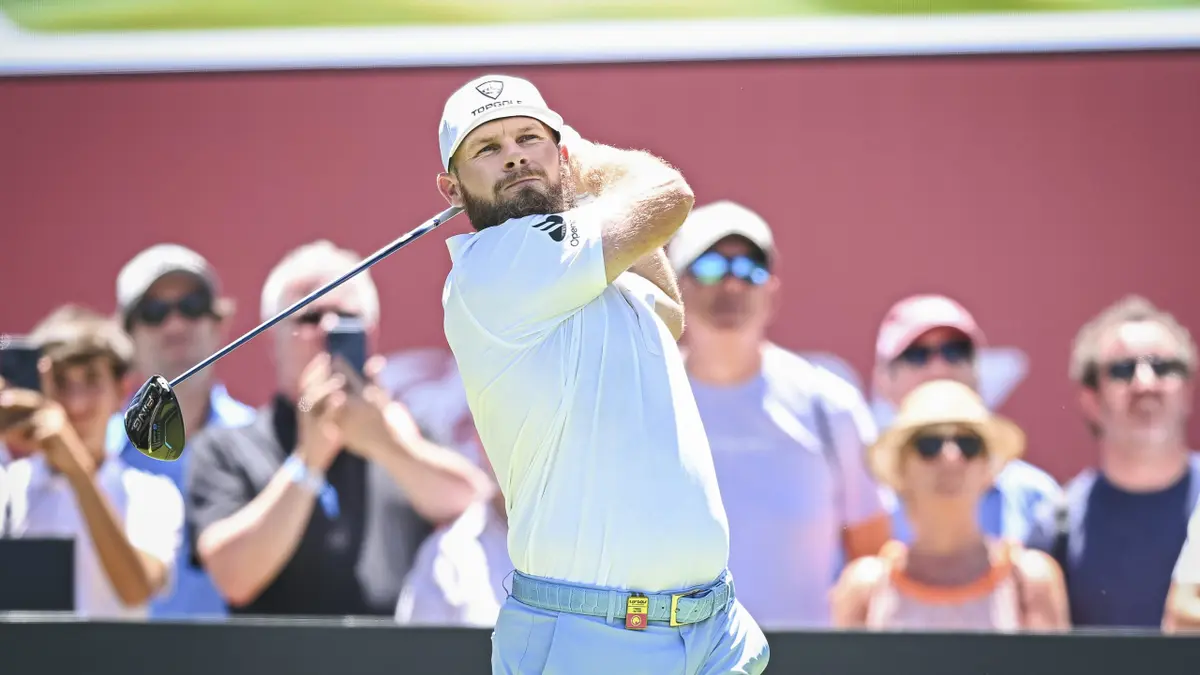 Tyrrell Hatton and Scott Vincent Tied for First After LIV Golf Andalucía Opening Round