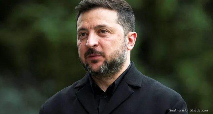 Ukraine Launches Massive Drone Barrage on Russia, Report Says