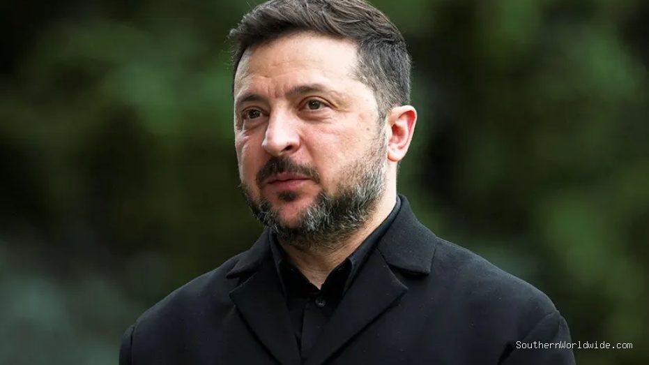 Ukraine Launches Massive Drone Barrage on Russia, Report Says