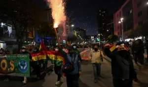 US and Allies Denounce Attempts to Oust Bolivia's President Amid Unrest