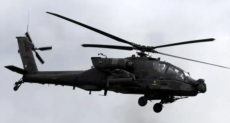 US Army Helicopter Crashes, President Trump Confirms Pilots Unharmed