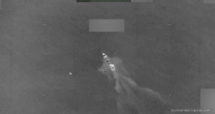 US Forces Strike Vessel Carrying Suspected Drug Traffickers, Two Killed