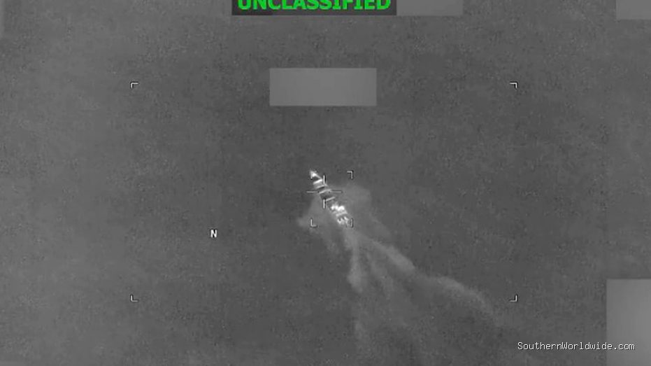 US Forces Strike Vessel Carrying Suspected Drug Traffickers, Two Killed
