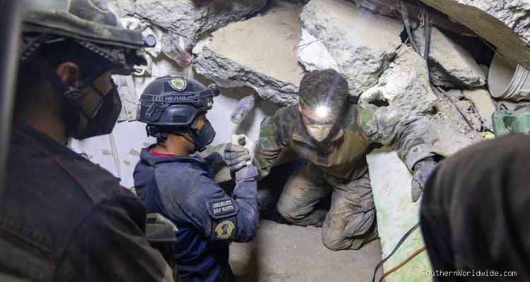US Military Highlights Aid Efforts in Venezuela After Deadly Quakes