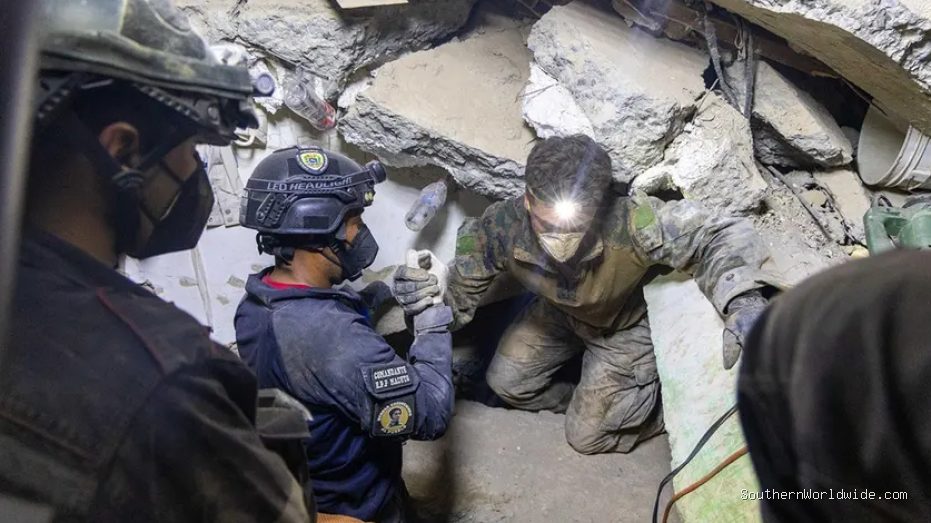US Military Highlights Aid Efforts in Venezuela After Deadly Quakes