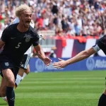 US star's stunning goal boosts team despite loss to Germany before World Cup