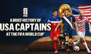 US World Cup Captains: A Historical Overview