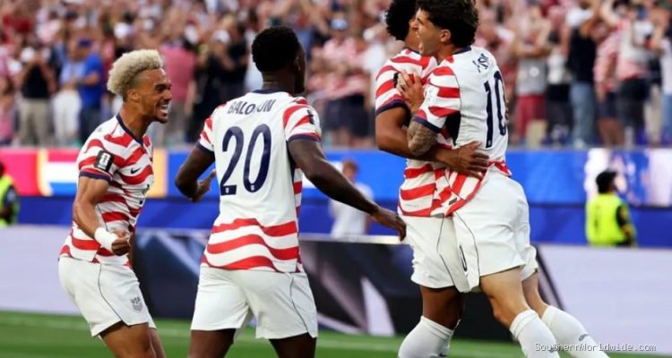 USA World Cup Team Advances to Knockout Stage After Historic Performance vs. Australia