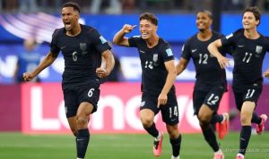 USA's Second Fastest World Cup Goal in Group Stage Match