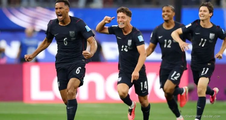 USA's Second Fastest World Cup Goal in Group Stage Match