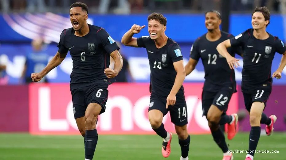 USA's Second Fastest World Cup Goal in Group Stage Match