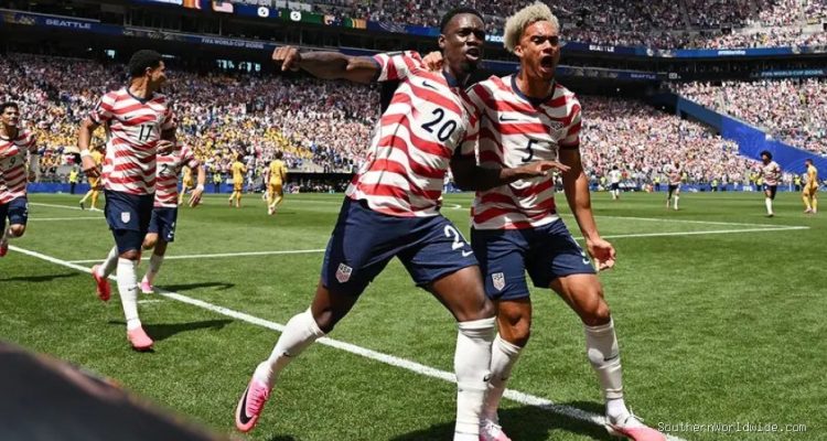 USMNT Leads Australia After Second Straight Match With Own Goal