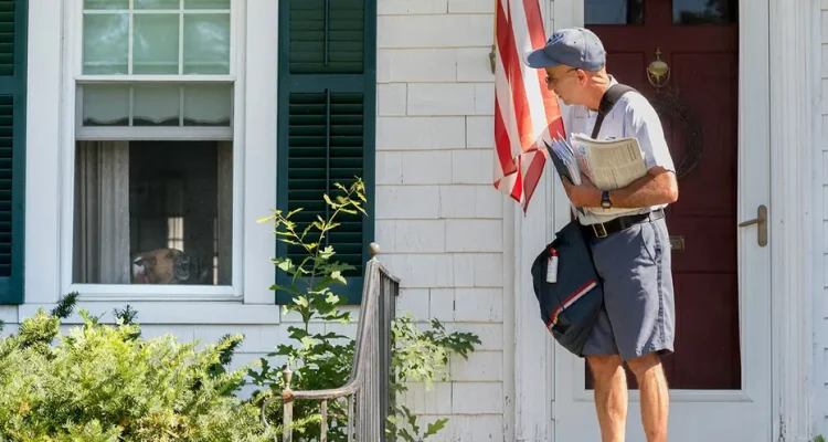 USPS Issues Warning After High Number of Dog Attacks on Mail Carriers