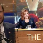 Vance shares how he's gearing up for lion's den debut on 'The View'