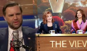 Vance shares how he's gearing up for lion's den debut on 'The View'